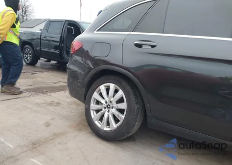 2021 Mercedes-Benz Glc 300 4Matic Suv из США, поврежденный, VIN W1N0G8EB7MV310555